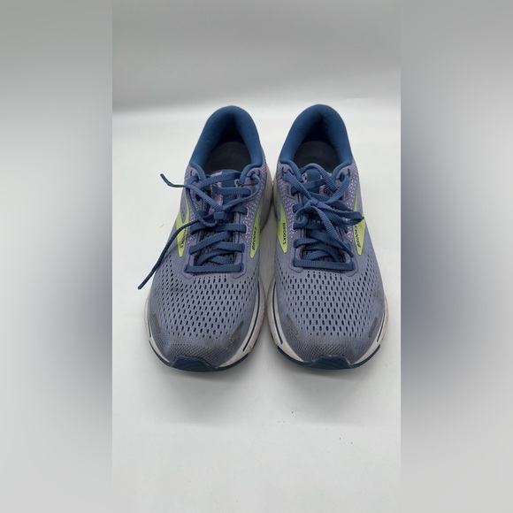 Brooks Shoes - Brooks Women's Athletic Shoes - Blue and Gray